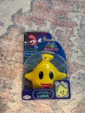 Super Mario Galaxy Luma Yo-Yo – Yellow
